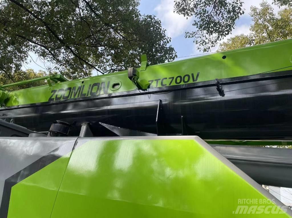 Zoomlion ZTC 700 V Terepdaruk