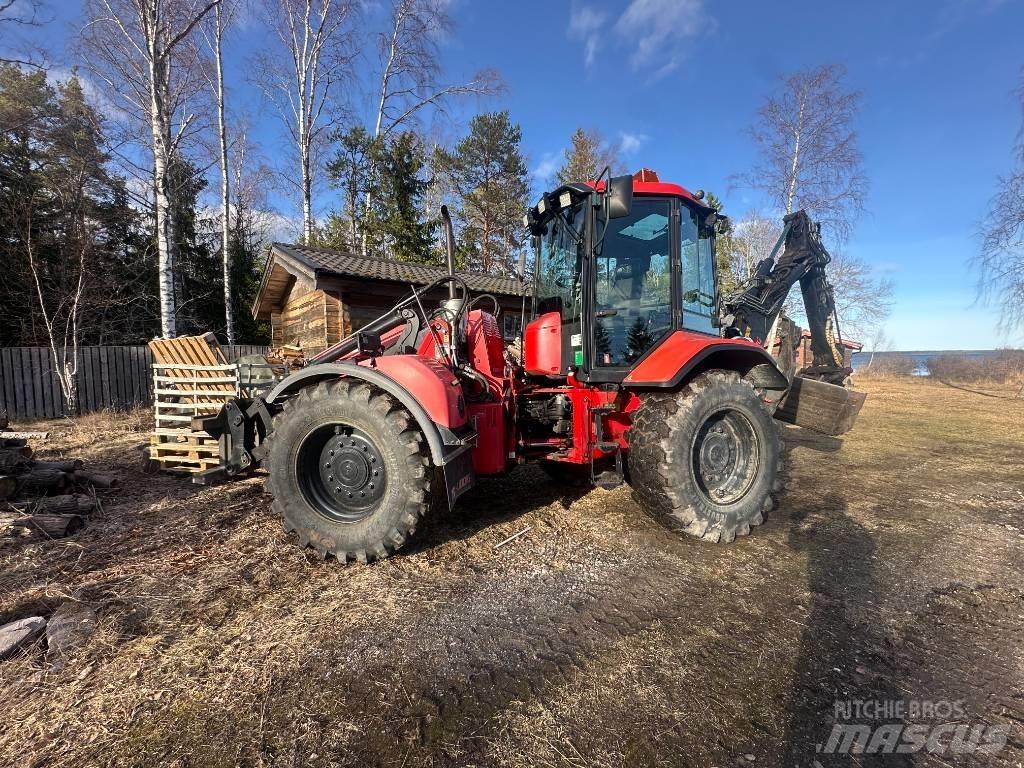 Huddig 860 D Kotrórakodók