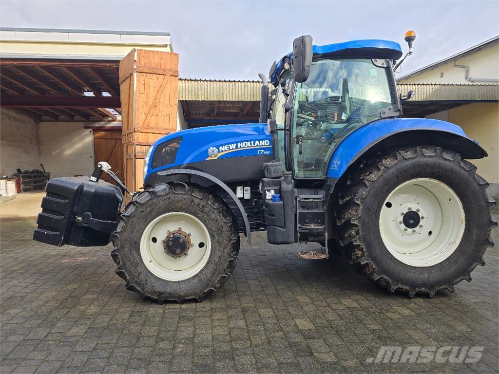 New Holland T7.185 Traktorok
