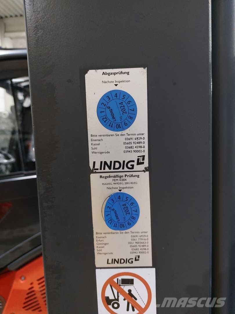 Linde H30D Dízel targoncák