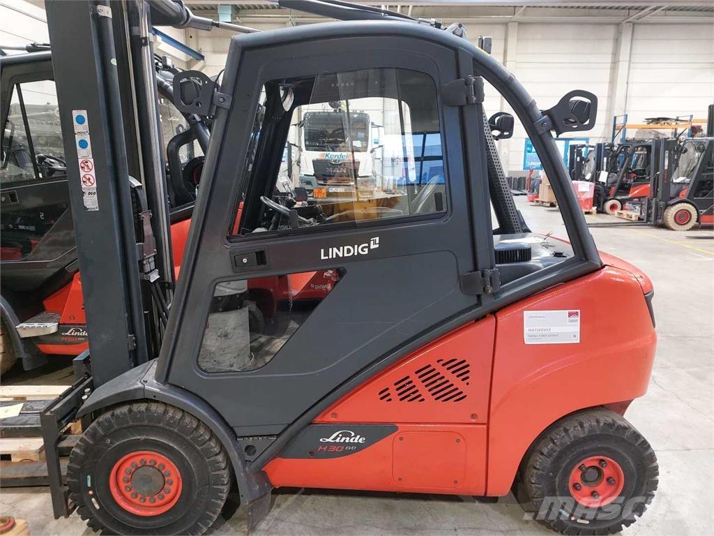 Linde H30D Dízel targoncák