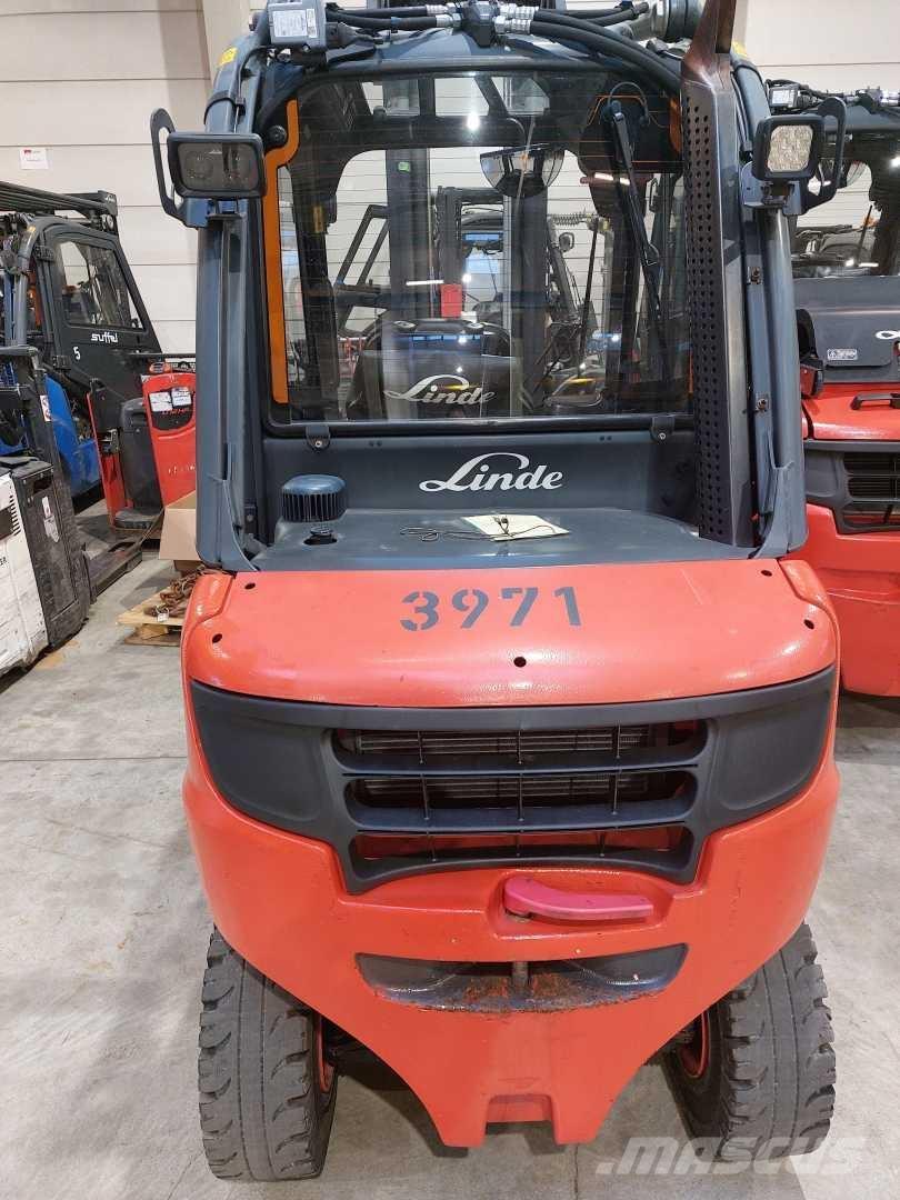 Linde H30D Dízel targoncák
