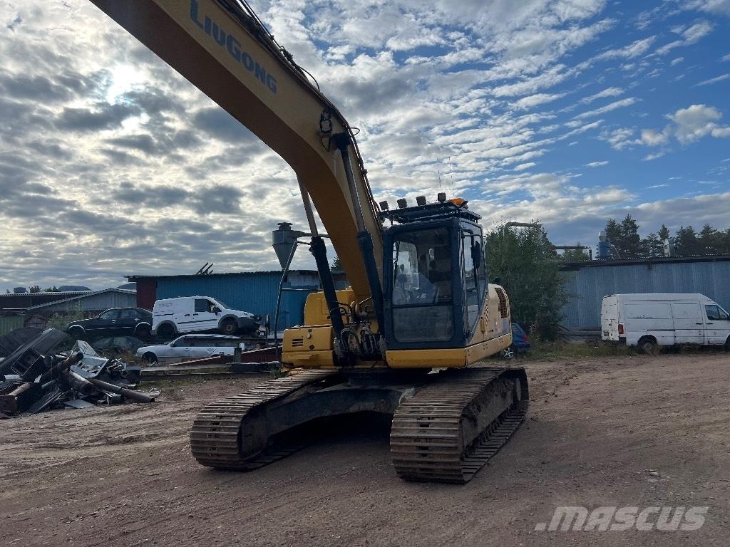 LiuGong 925 E Lánctalpas kotrók