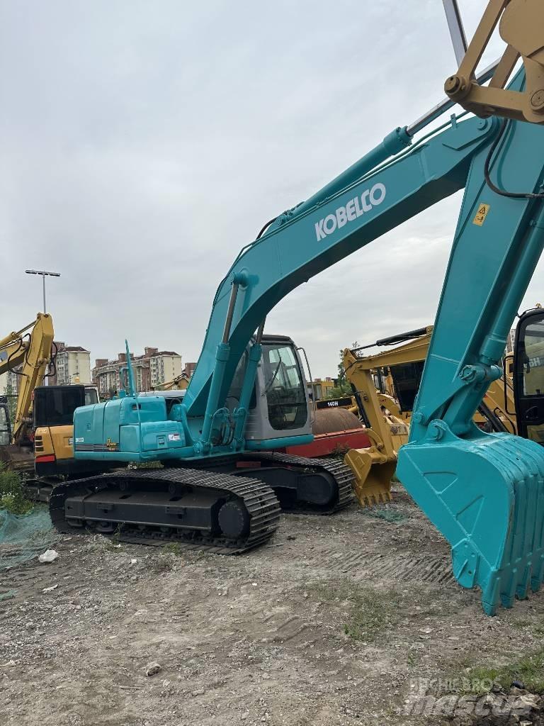 Kobelco SK 200 Lánctalpas kotrók