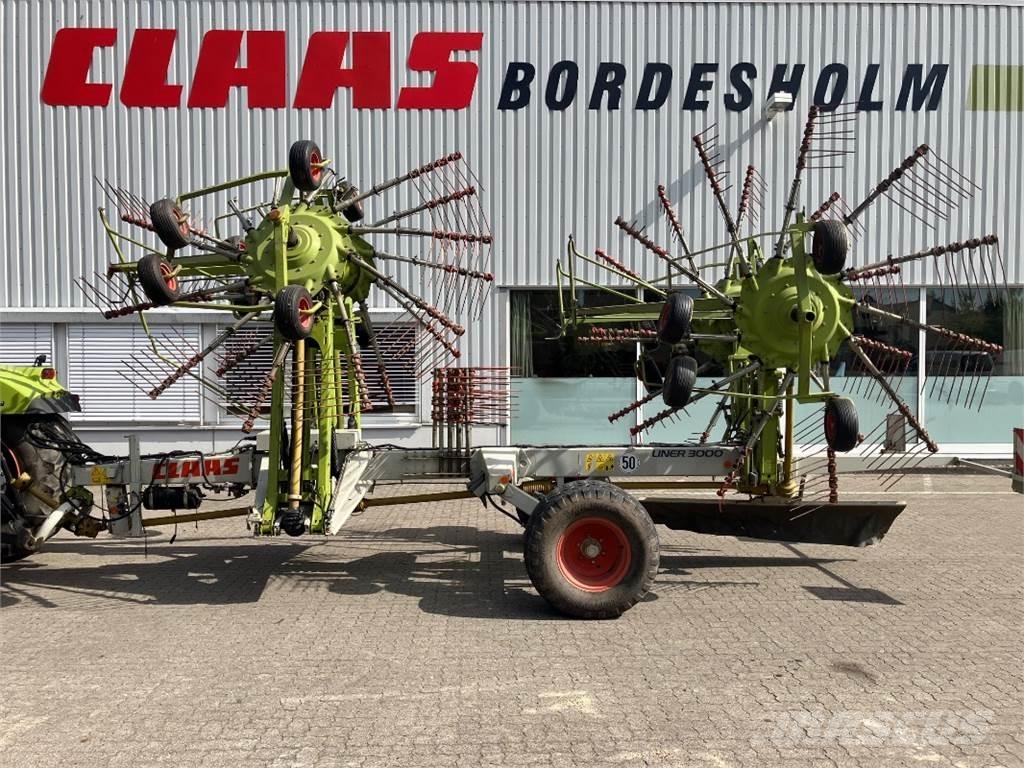 CLAAS LINER 3000 Rendkészítő Kombájnok