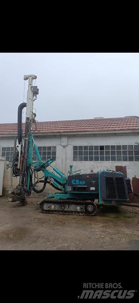 Casagrande C 5 xp. Kútfúrók
