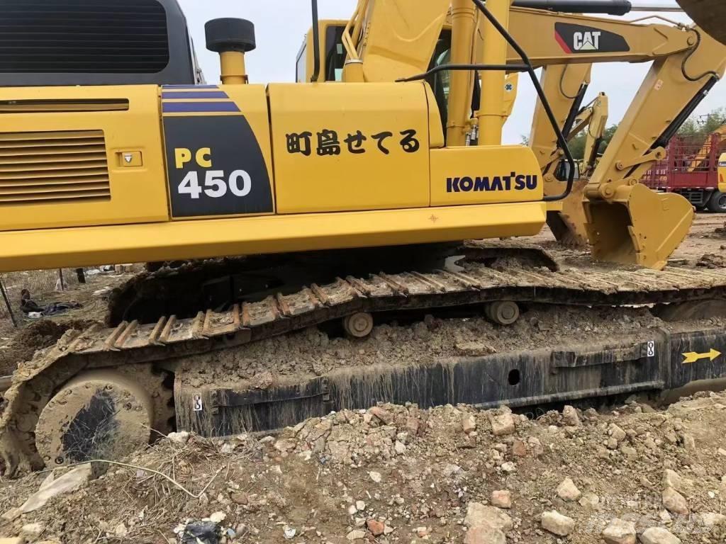 Komatsu PC450-8 Lánctalpas kotrók