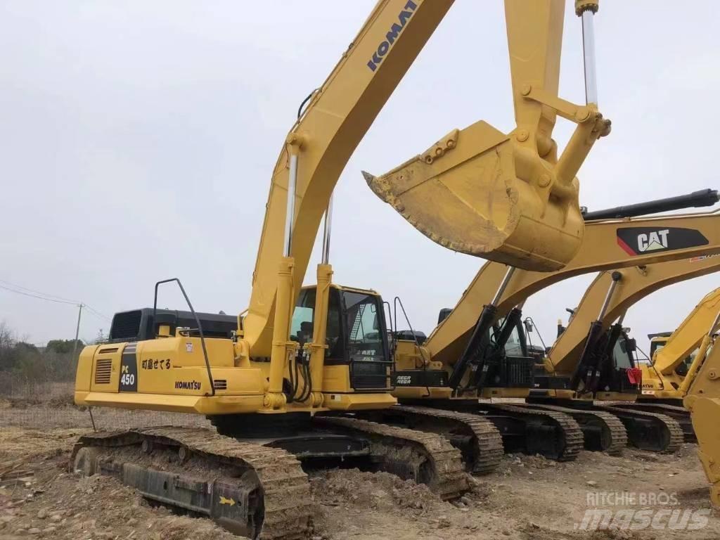 Komatsu PC450-8 Lánctalpas kotrók