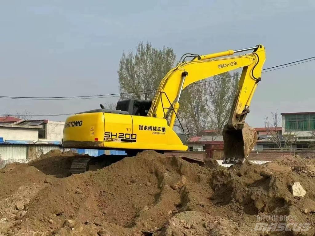 Sumitomo SH200 Lánctalpas kotrók