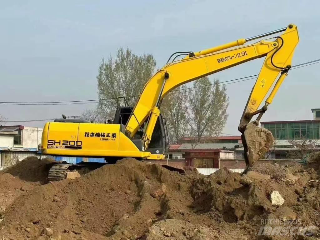Sumitomo SH200 Lánctalpas kotrók
