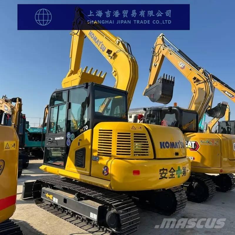 Komatsu PC 70 Lánctalpas kotrók