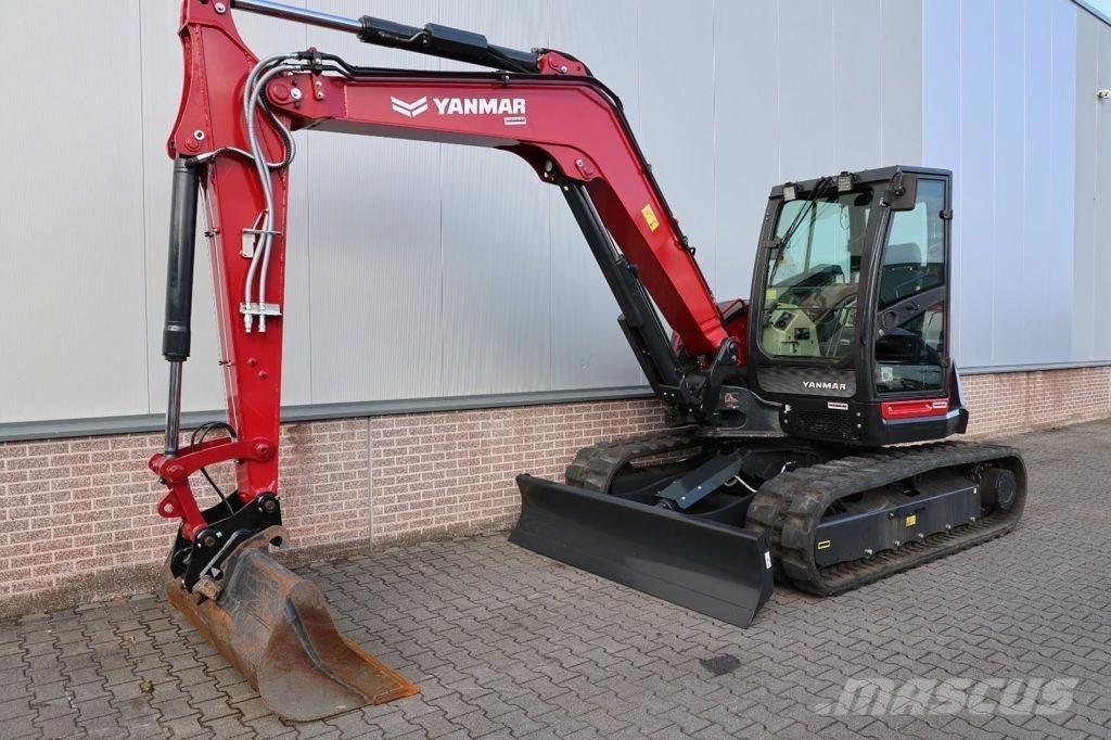 Yanmar SV100-2 Közepes (midi) kotrók 7 t - 12 t