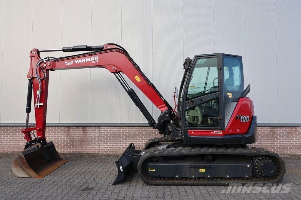 Yanmar SV100-2 Közepes (midi) kotrók 7 t - 12 t