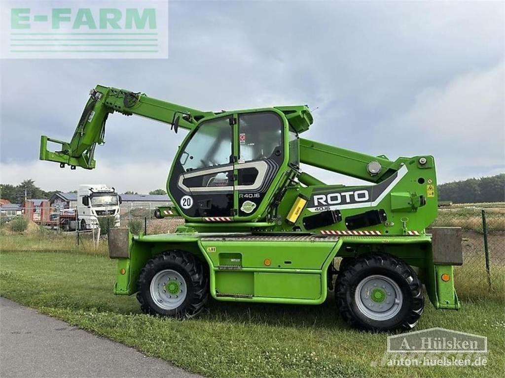 Merlo roto r40.16 Teleszkópos mezőgazdasági rakodók