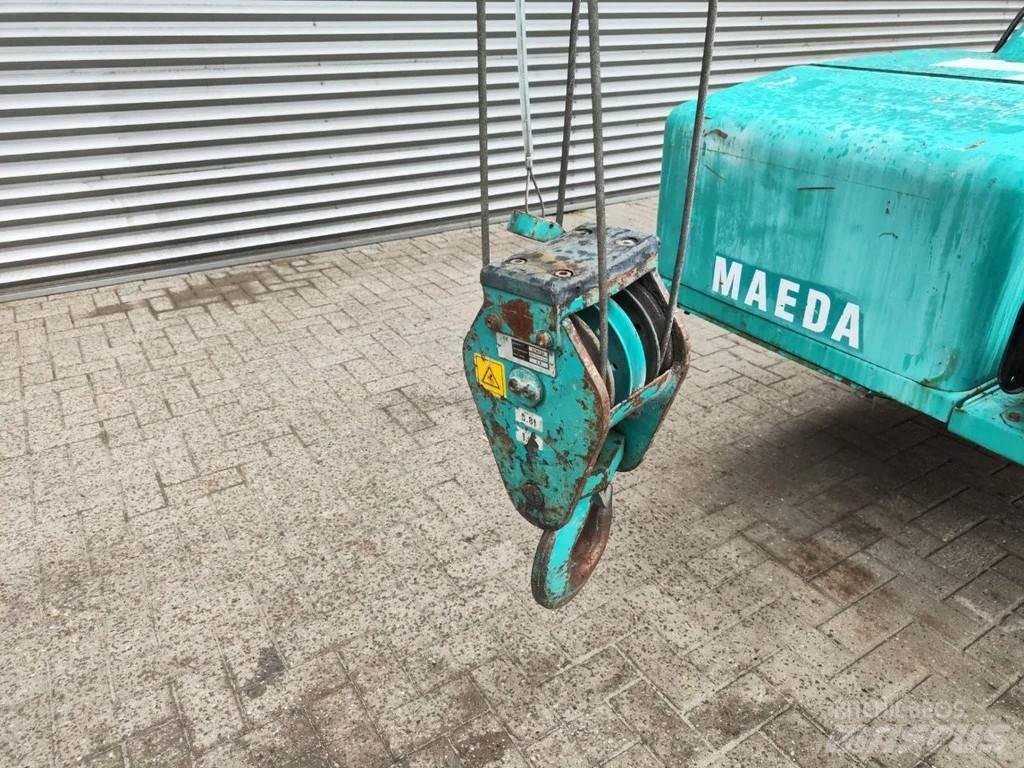 Maeda MC 405 CRME Mini daruk