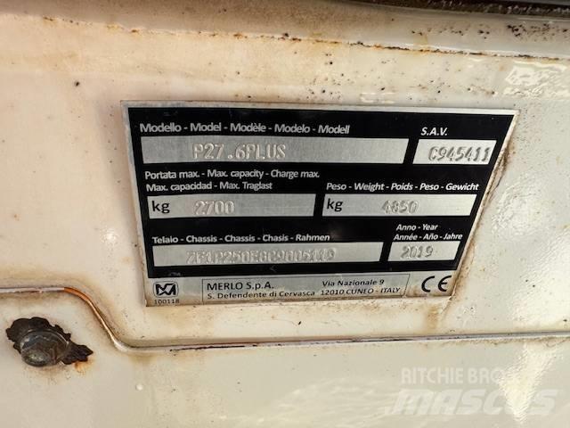 Merlo P27.6 Plus Teleszkópos rakodók
