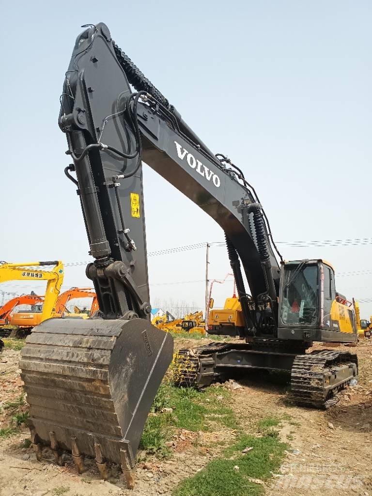 Volvo EC480 Lánctalpas kotrók