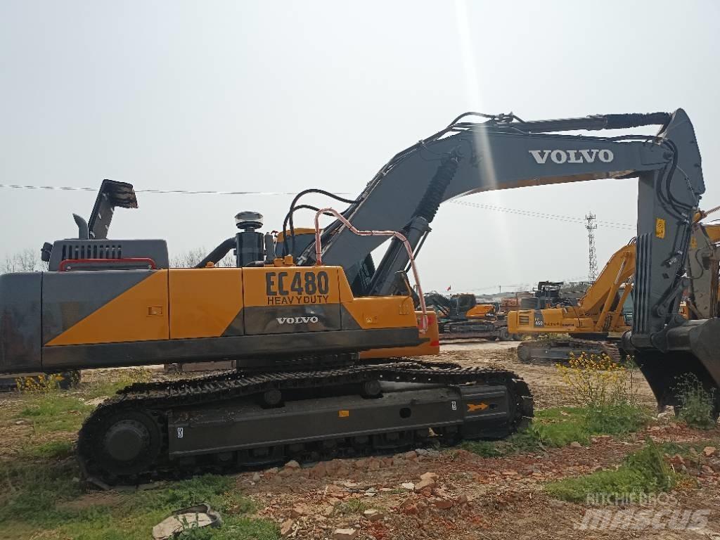 Volvo EC480 Lánctalpas kotrók