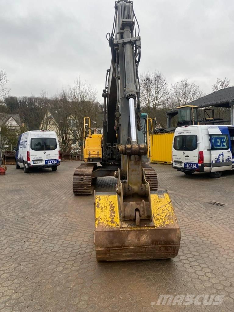 Volvo EC 180 B LC Lánctalpas kotrók