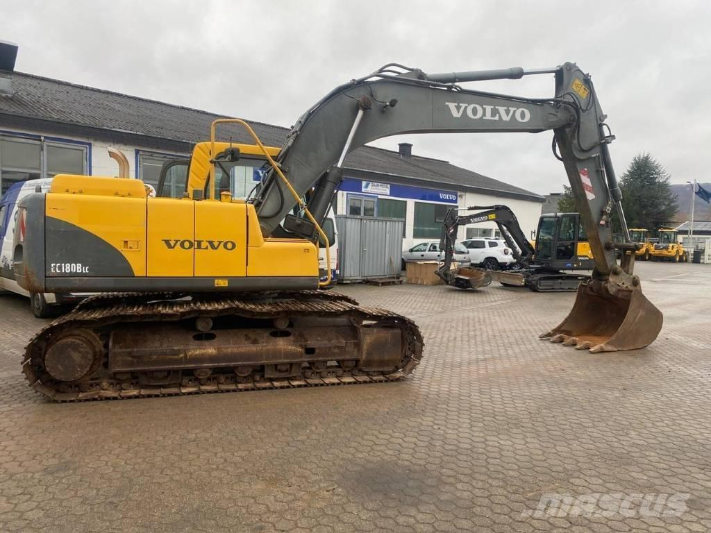 Volvo EC 180 B LC Lánctalpas kotrók