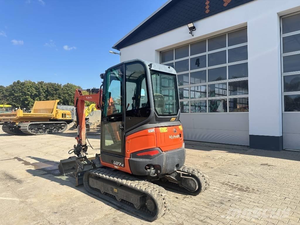 Kubota U 27-4 Mini kotrók < 7t