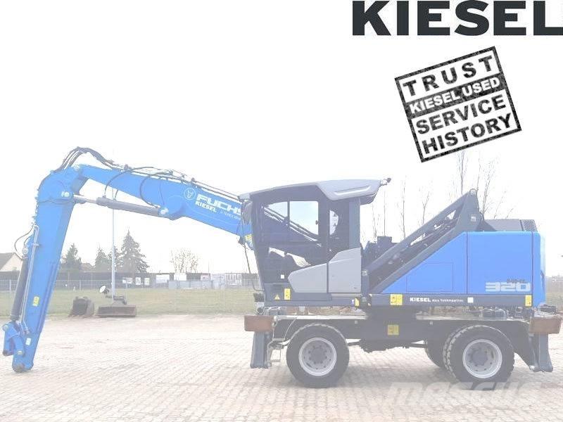 Fuchs MHL 320 F Hulladékkezelő gépek