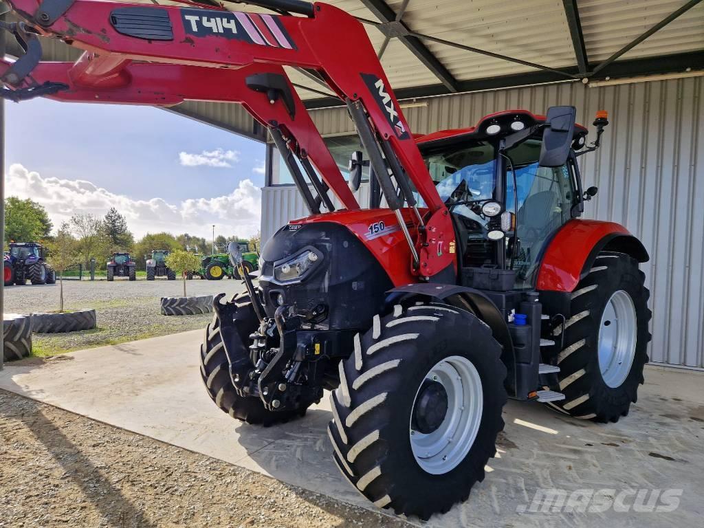 Case IH puma 150 cvx Traktorok