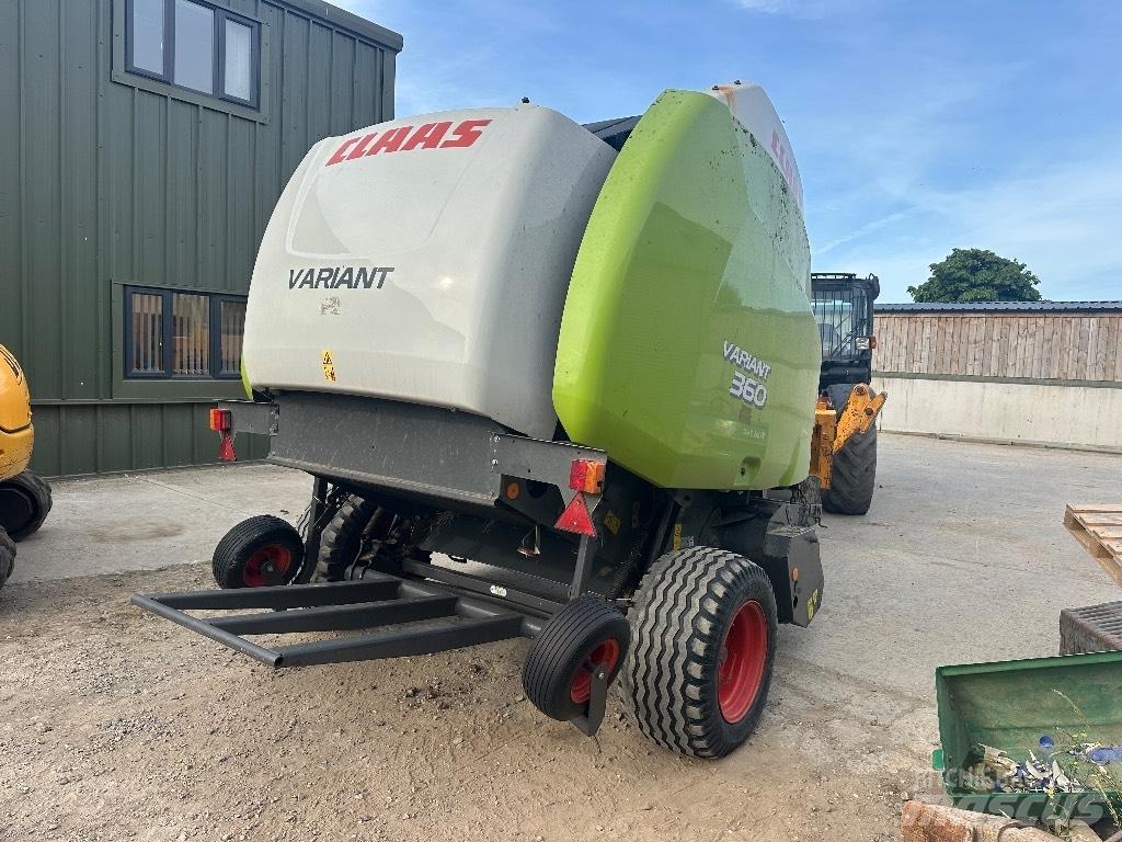 CLAAS Variant 360 Körbálázók