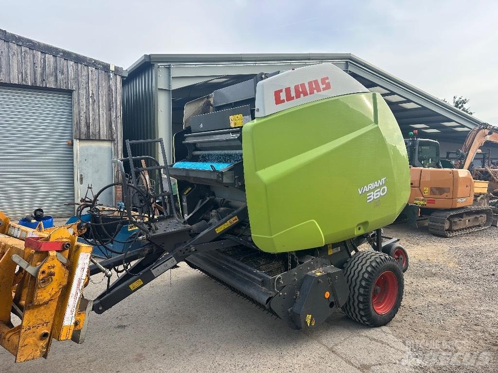 CLAAS Variant 360 Körbálázók