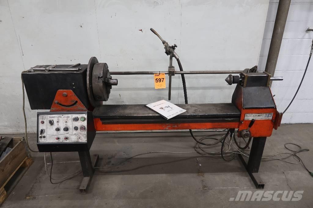  Varioturn RS 80 Heggesztő berendezések