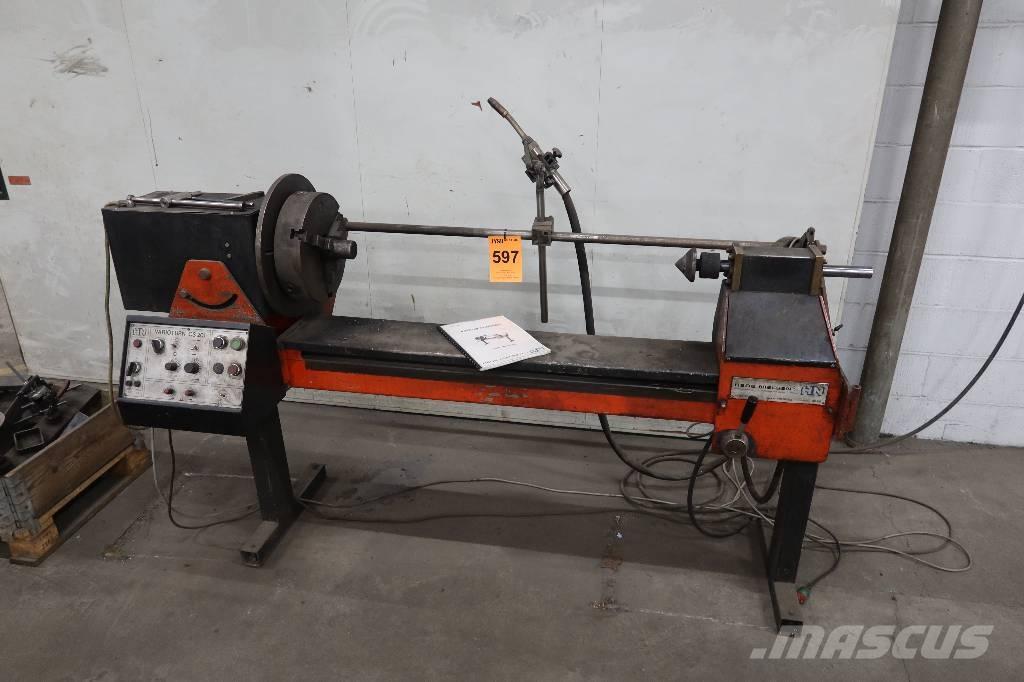  Varioturn RS 80 Heggesztő berendezések