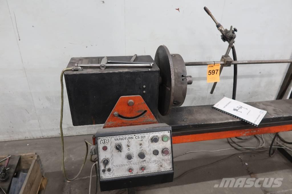  Varioturn RS 80 Heggesztő berendezések