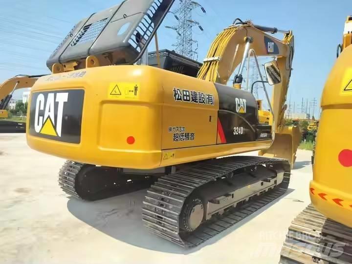 CAT 324D2 Lánctalpas kotrók