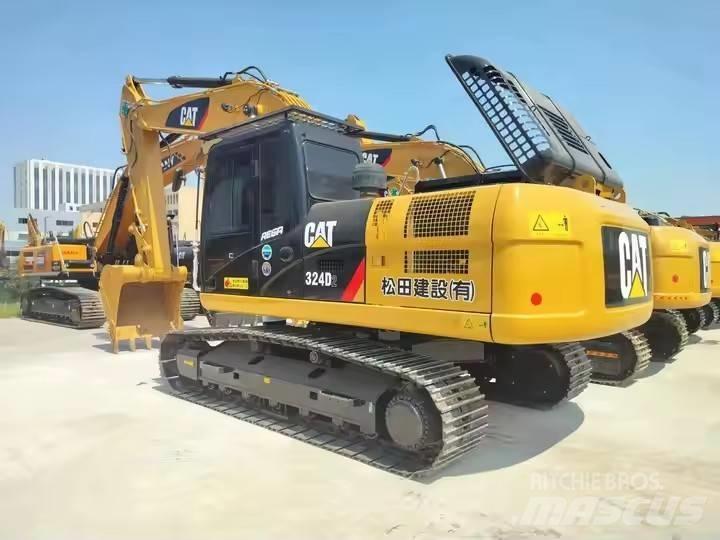CAT 324D2 Lánctalpas kotrók