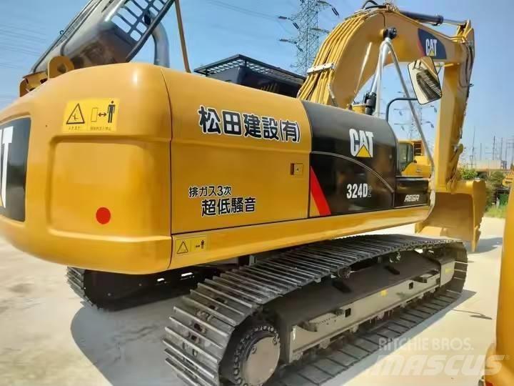 CAT 324D2 Lánctalpas kotrók