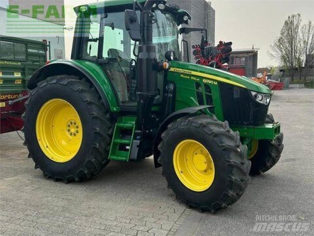 John Deere 6090m Traktorok