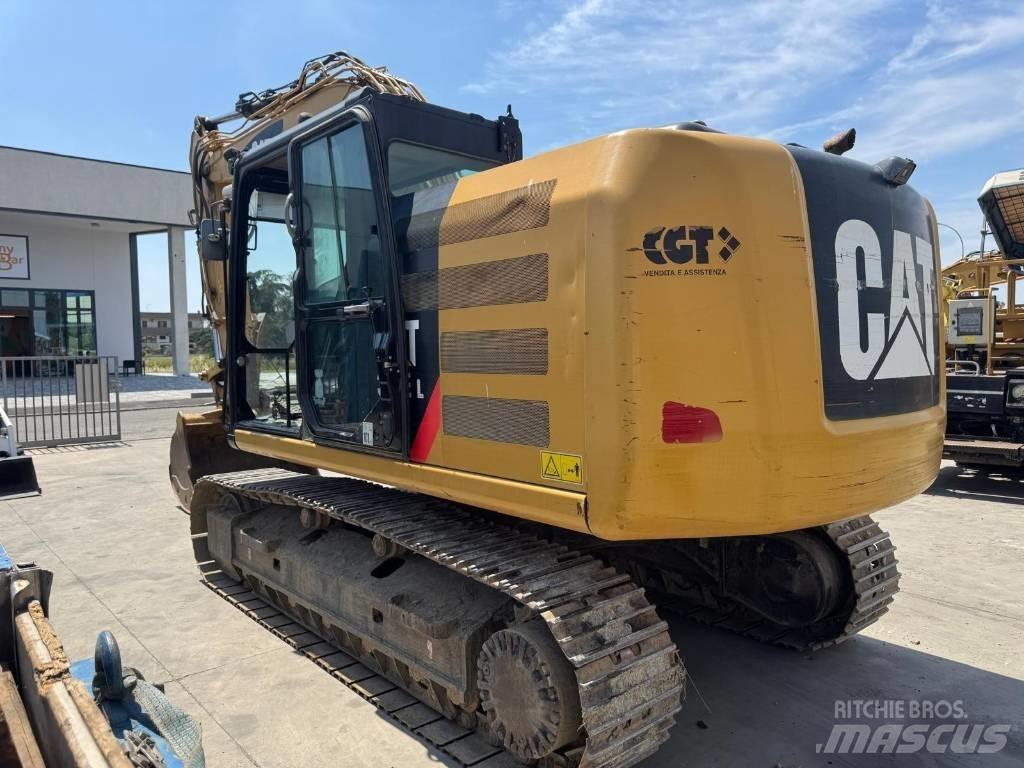 CAT 318E Lánctalpas kotrók