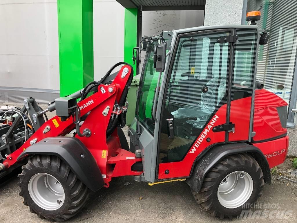 Weidemann 1260 LP Univerzális rakodók