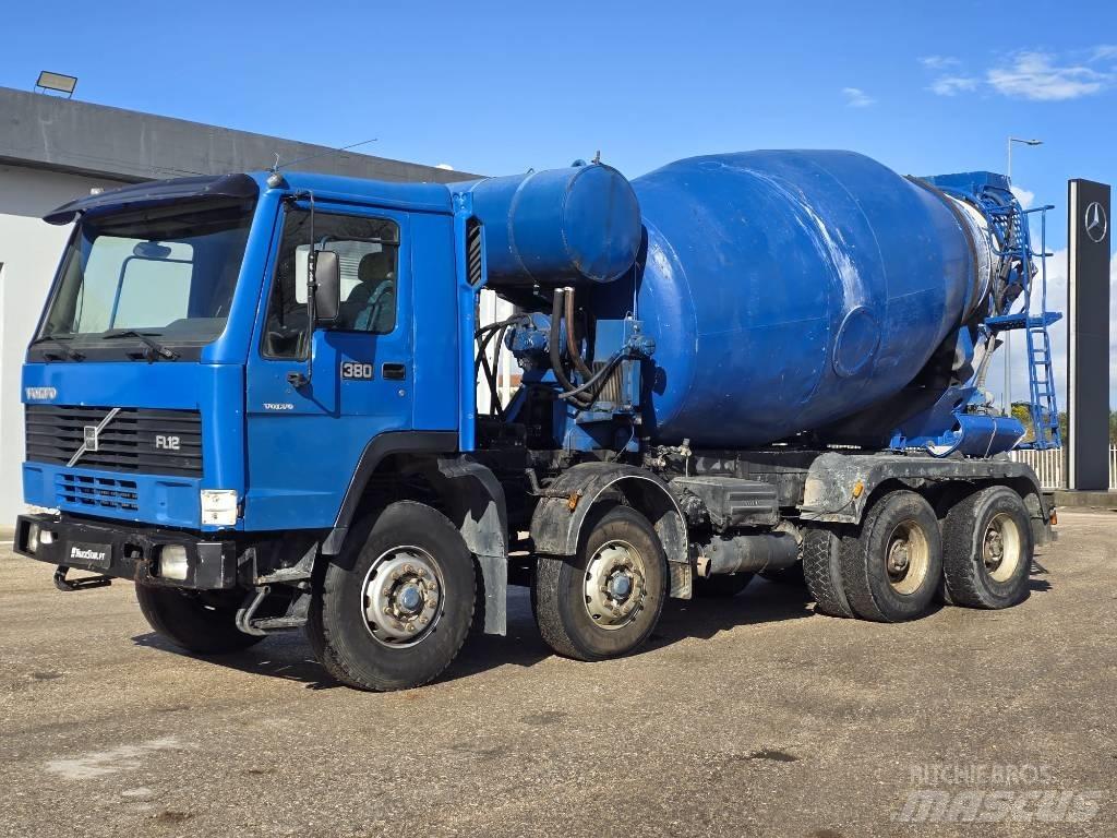Volvo FL 12 380 Betonkeverők/Betonpumpák