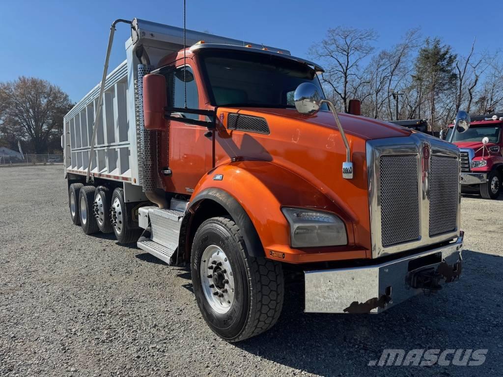 Kenworth T 880 Billenő teherautók