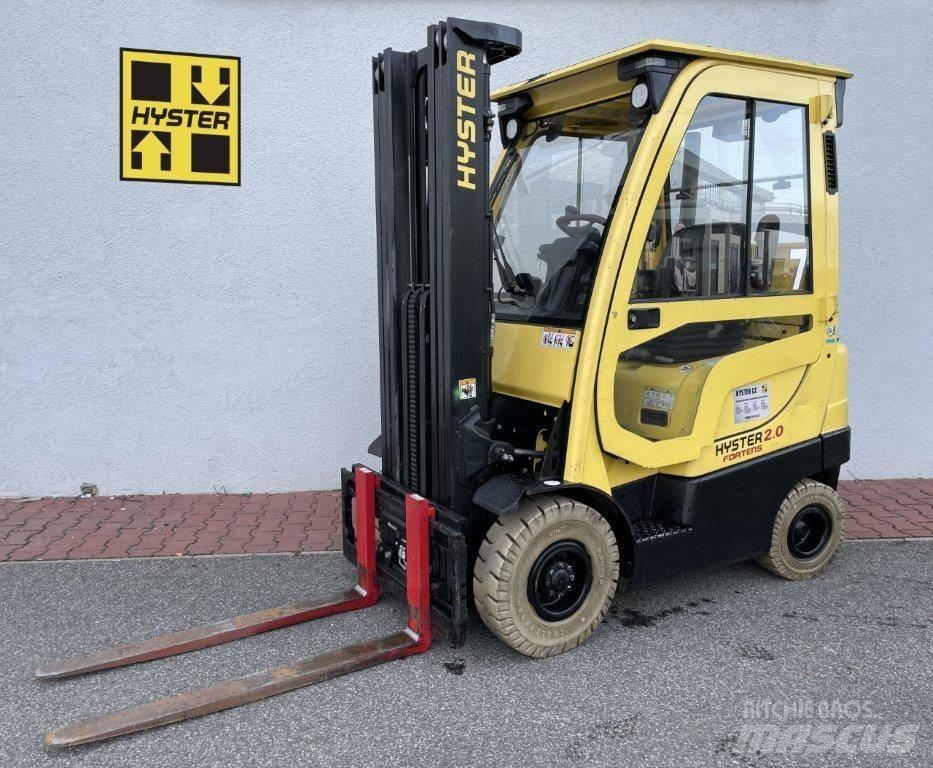 Hyster H2.0FTS Gázüzemű targoncák