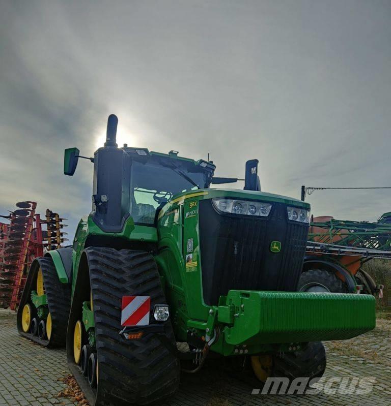 John Deere 9RX 640 Traktorok