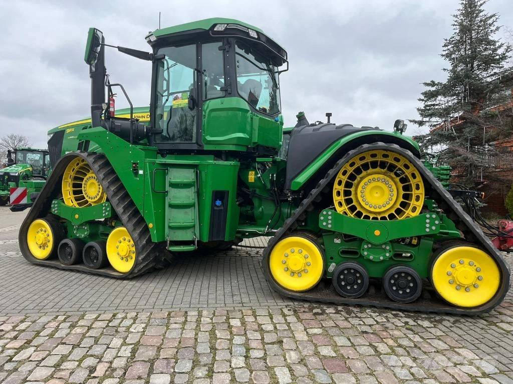 John Deere 9RX 640 Traktorok