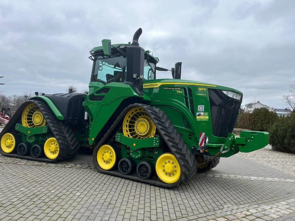 John Deere 9RX 640 Traktorok