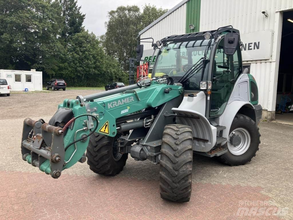 Kramer KL 35.8 T Gumikerekes homlokrakodók