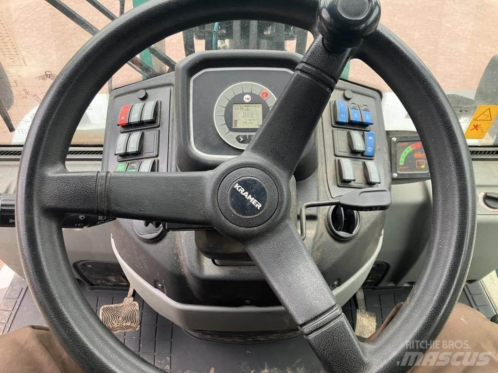 Kramer KL 35.8 T Gumikerekes homlokrakodók