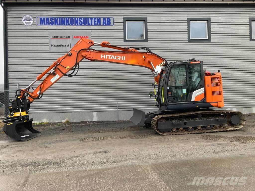 Hitachi ZX 135 US-7 Lánctalpas kotrók