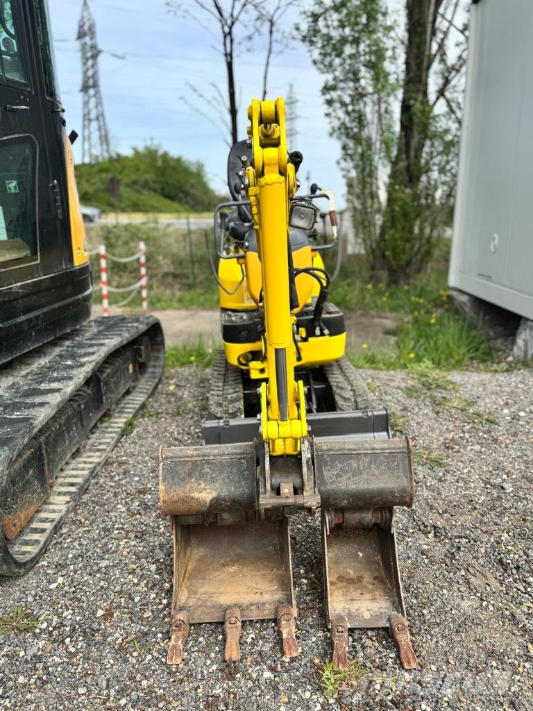 Komatsu PC 09 Mini kotrók < 7t
