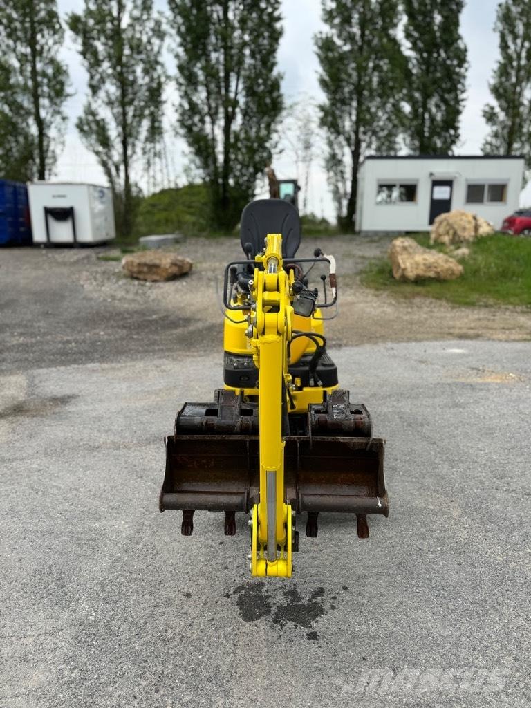 Komatsu PC 09 Mini kotrók < 7t