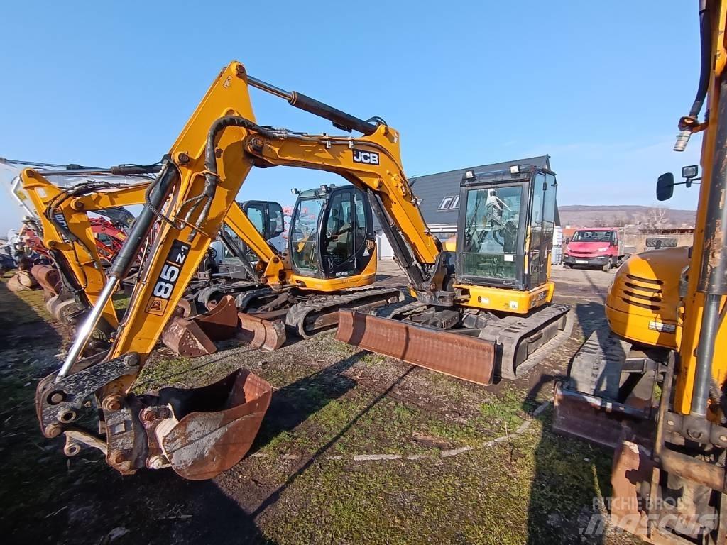 JCB 85 Z-1 Közepes (midi) kotrók 7 t - 12 t